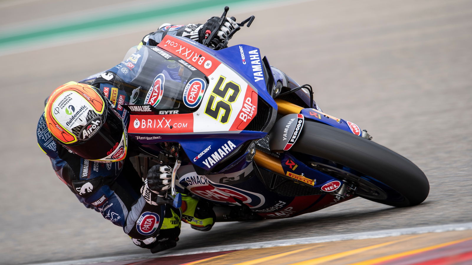 Locatelli fifth for Pata Yamaha in Aragon, suffers ‘crazy strange crashes’
